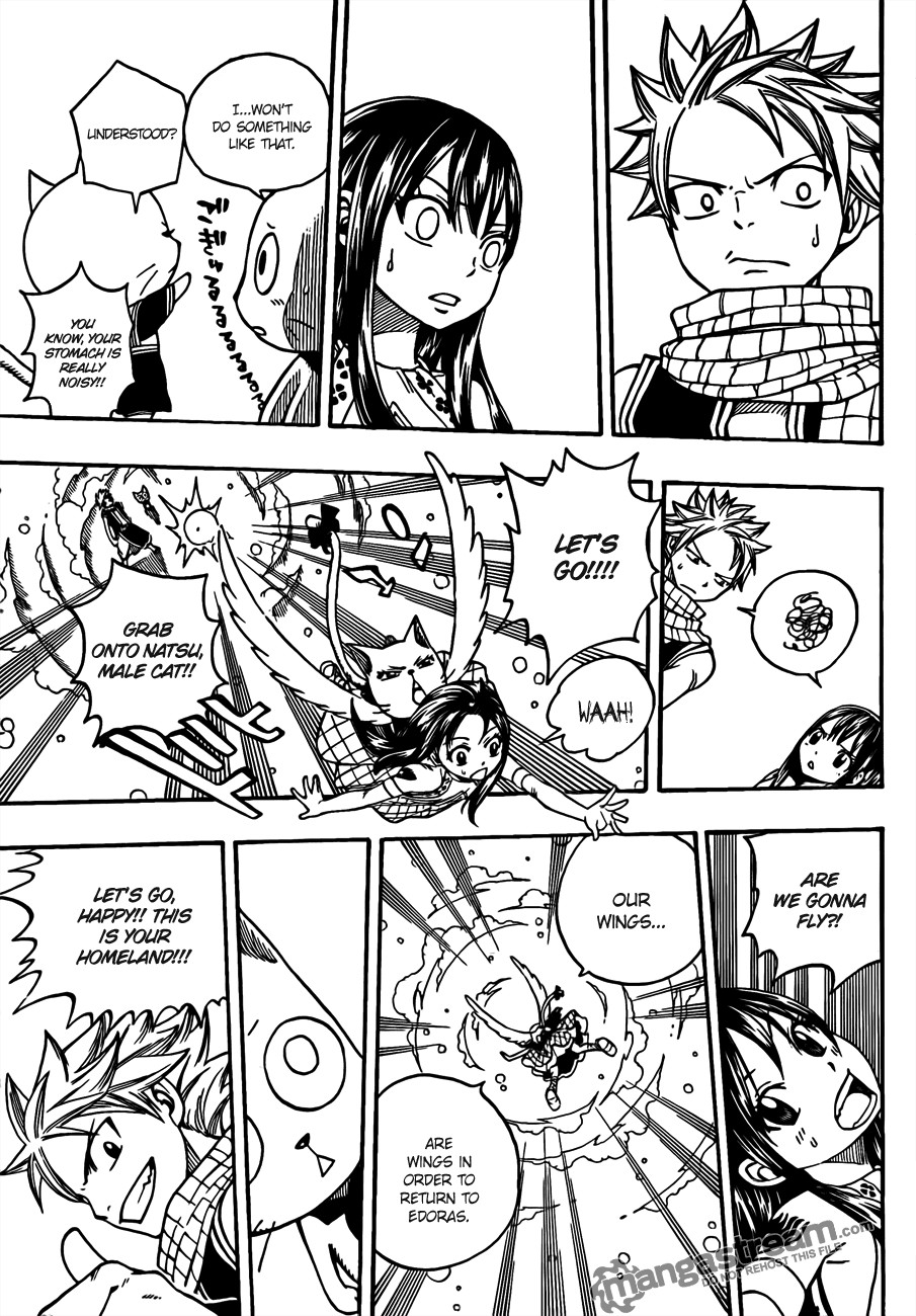 Fairy Tail Chapter 169 11